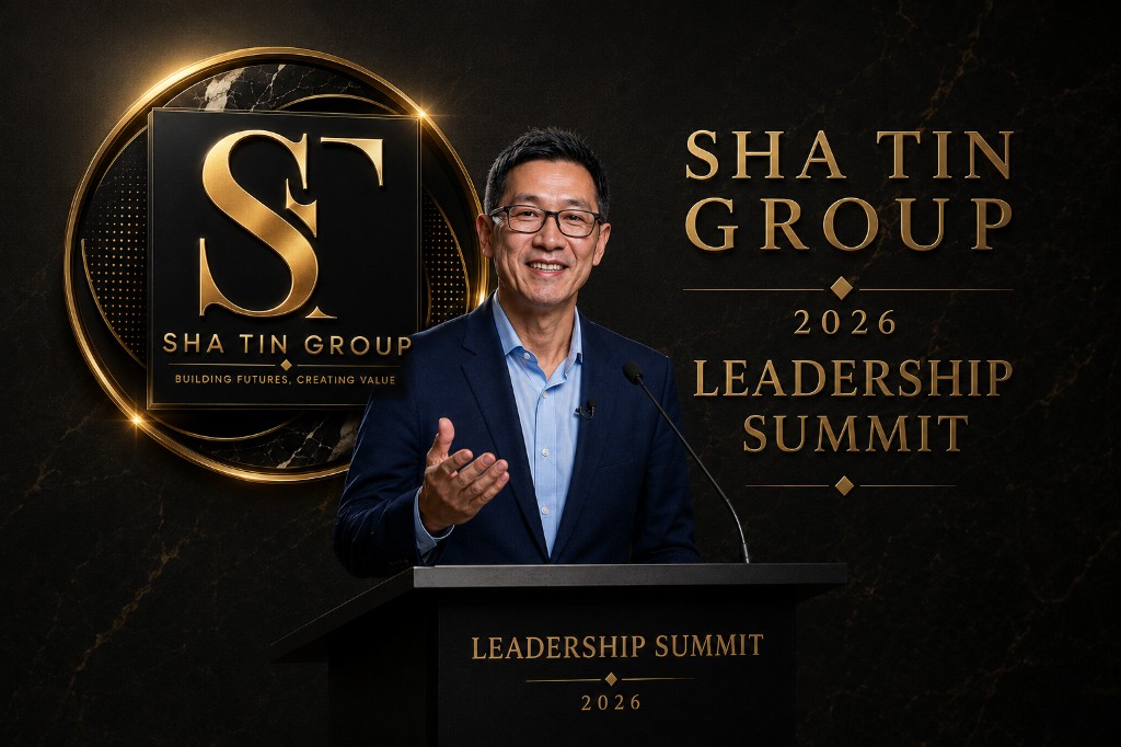 Dr. James T.H. Wong — Sha Tin Group 2026 Leadership Summit